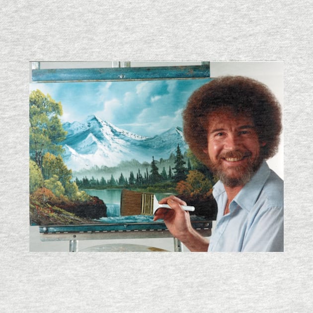 Bob Ross by Jenah1979